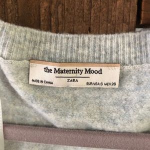 Maternity sweater